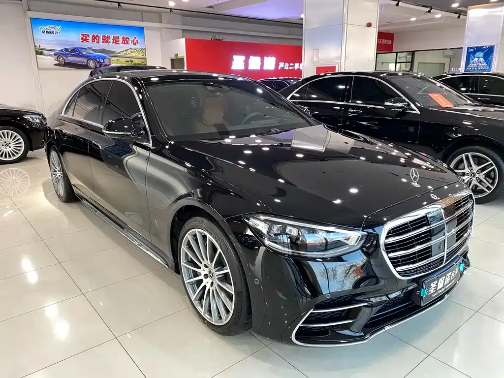 Mercedes-Benz S-Class 2022 из CN, фото 4