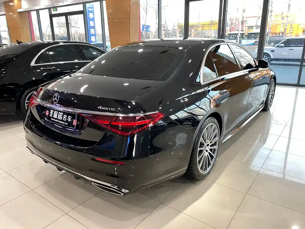 Mercedes-Benz S-Class 2022 из CN, фото 2