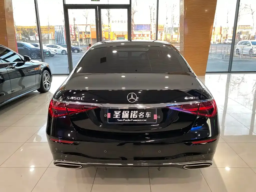 Mercedes-Benz S-Class 2022 из CN, фото 9