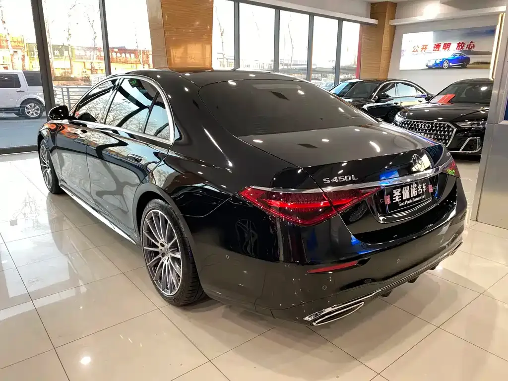 Mercedes-Benz S-Class 2022 из CN, фото 3