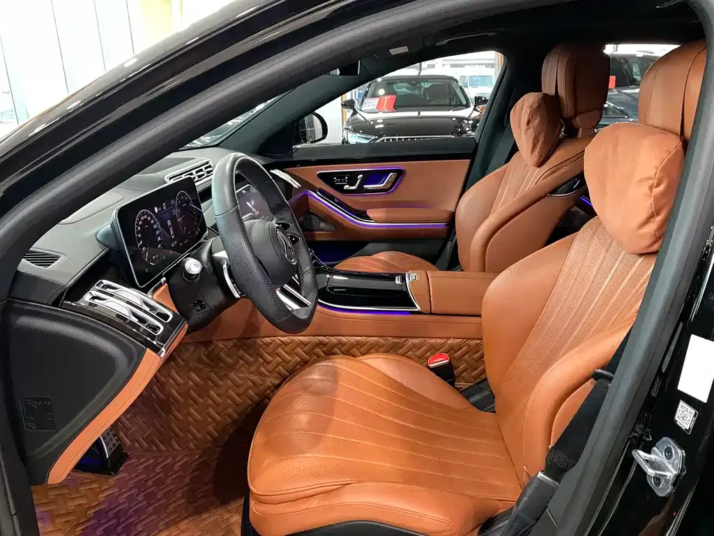 Mercedes-Benz S-Class 2022 из CN, фото 10