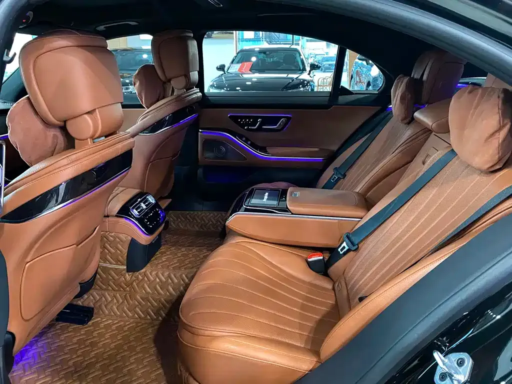 Mercedes-Benz S-Class 2022 из CN, фото 8