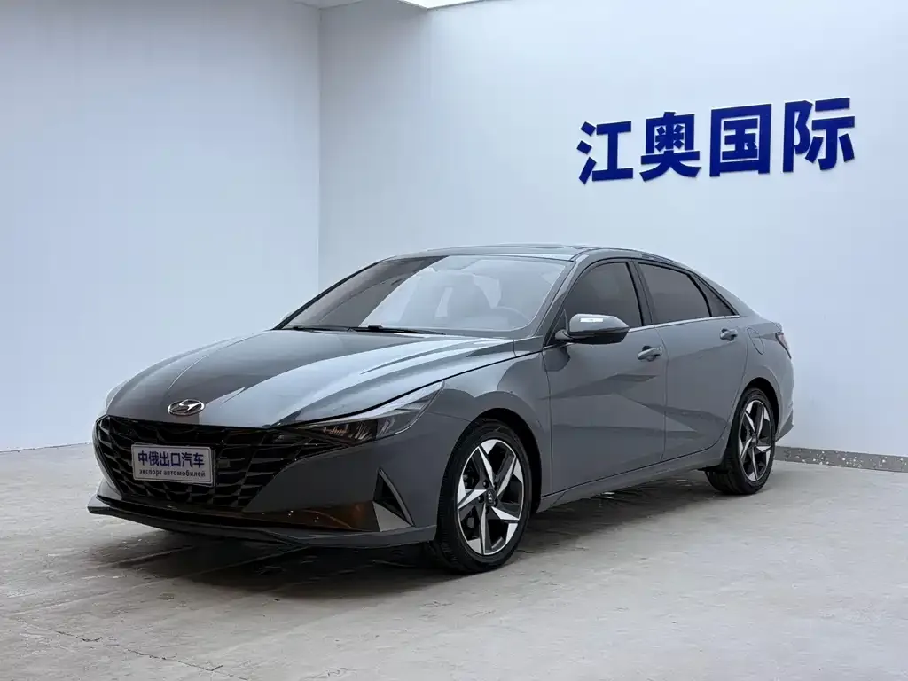 Hyundai Elantra 2021 из CN, фото 1