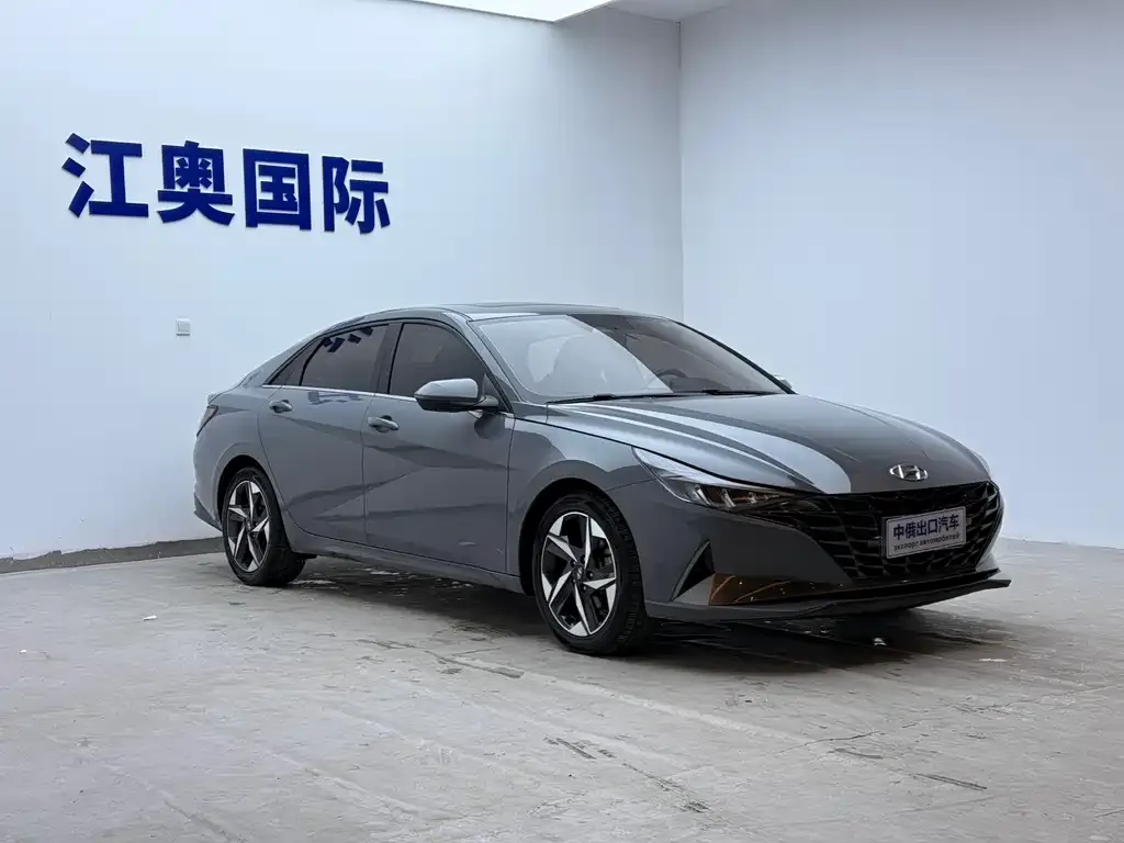Hyundai Elantra 2021 из CN, фото 3