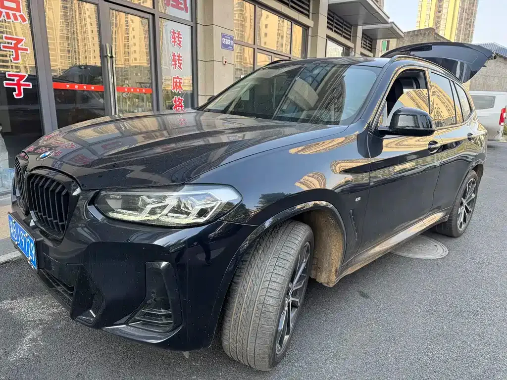 BMW X3 2022 из CN, фото 1
