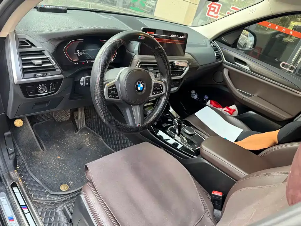 BMW X3 2022 из CN, фото 7