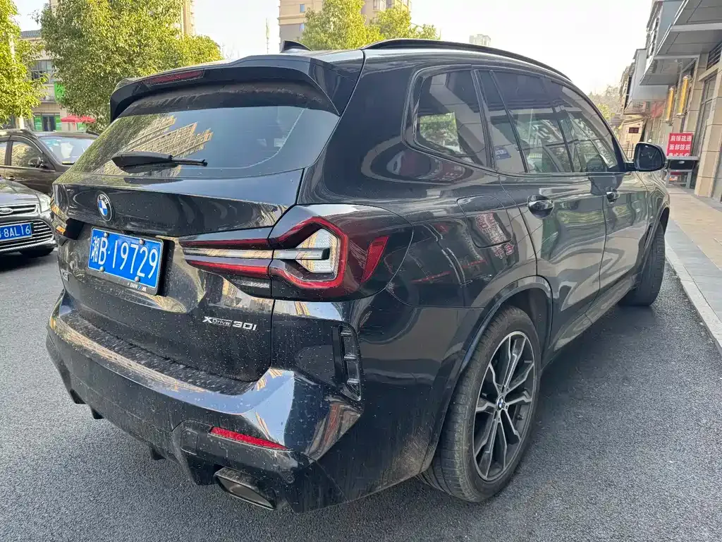 BMW X3 2022 из CN, фото 8