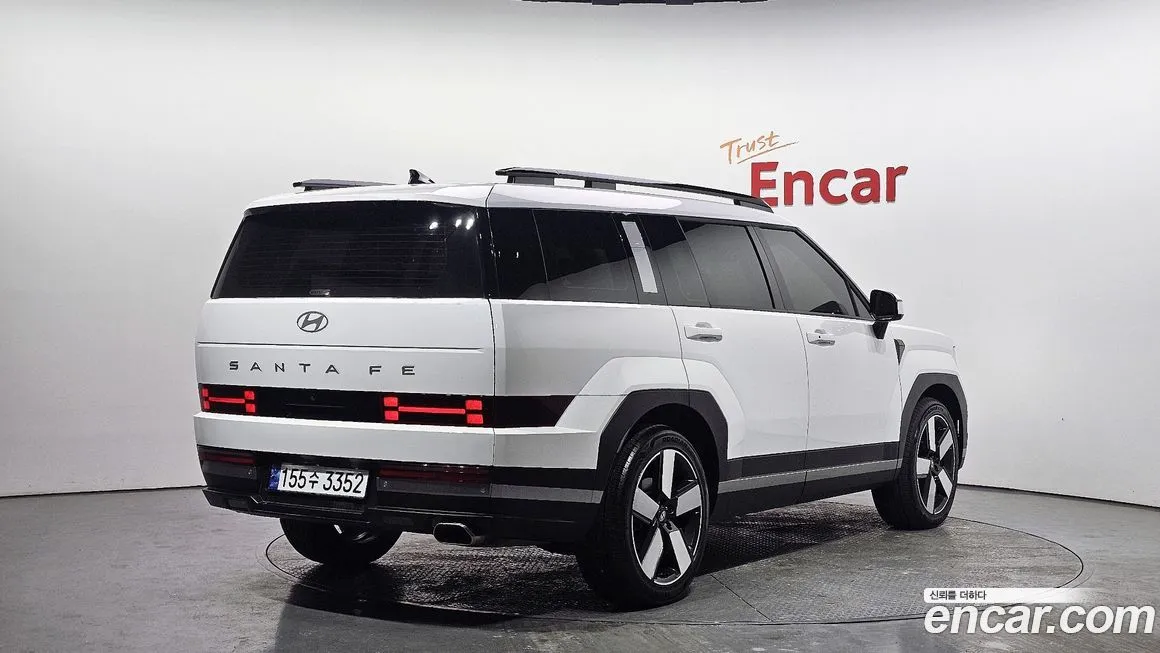 Hyundai Santafe 2024 из KR, фото 6