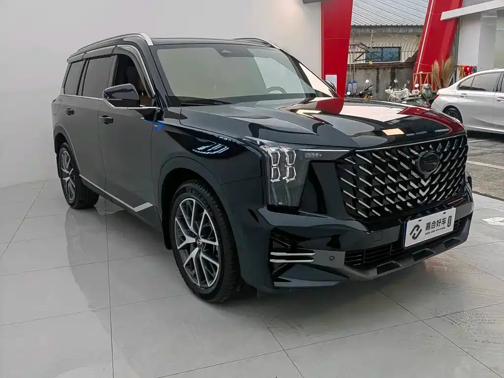 GAC Motor Trumpchi GS8 — фото 7