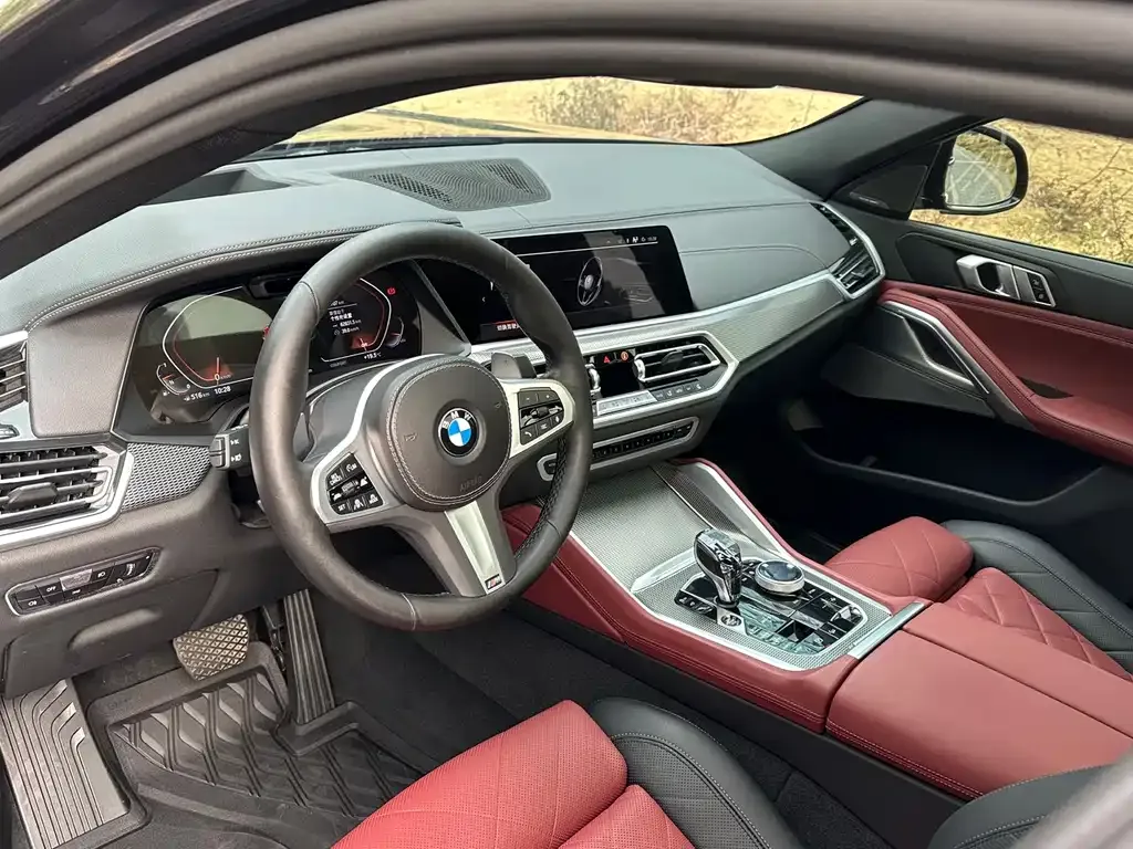 BMW X6 2023 из CN, фото 3