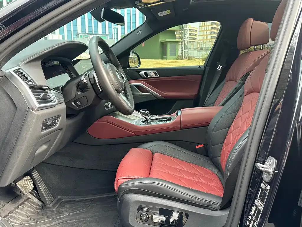 BMW X6 2023 из CN, фото 8