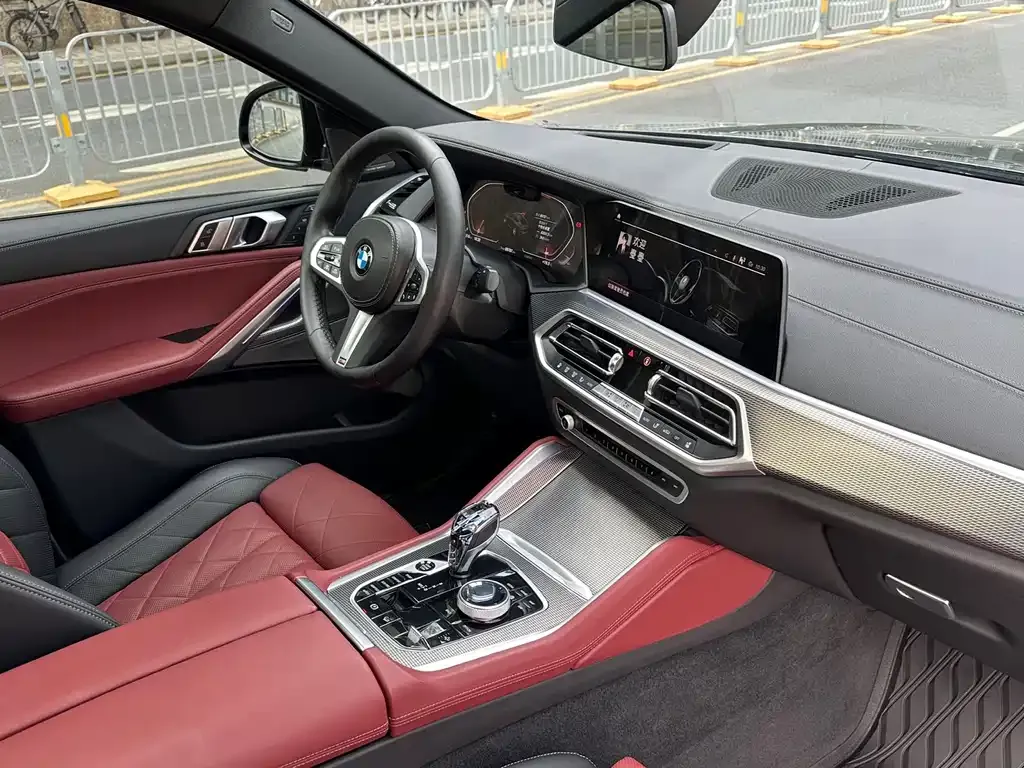 BMW X6 2023 из CN, фото 6