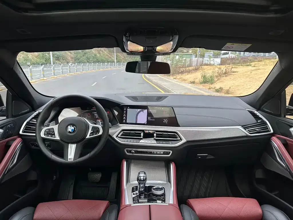 BMW X6 2023 из CN, фото 2