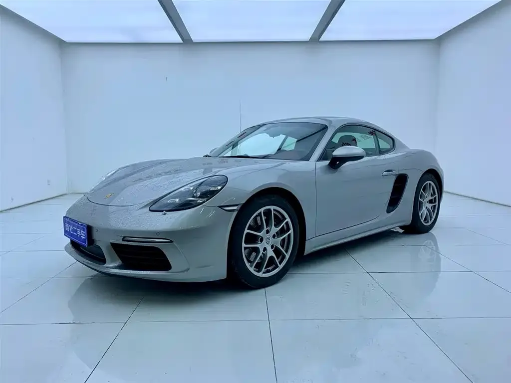 Porsche 718 2024 из CN, фото 1