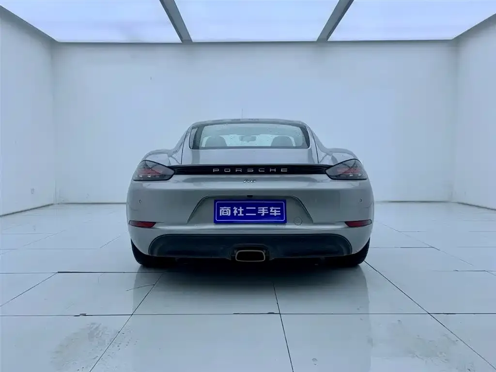Porsche 718 2024 из CN, фото 6