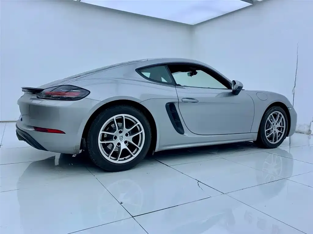 Porsche 718 2024 из CN, фото 7