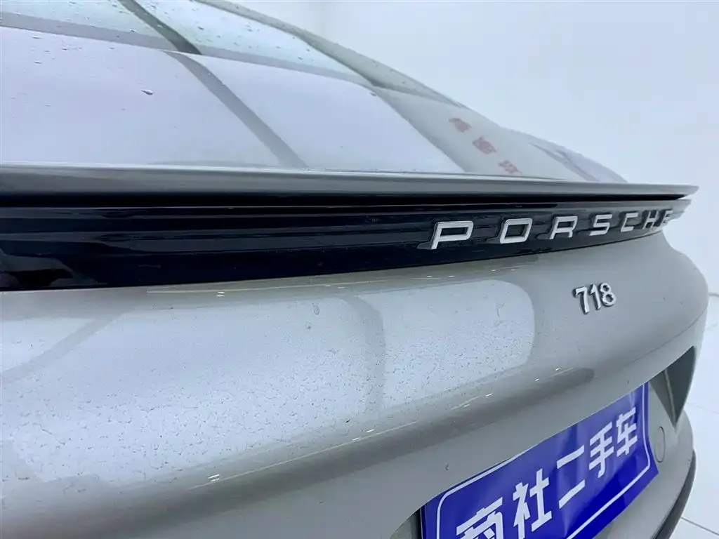 Porsche 718 2024 из CN, фото 3