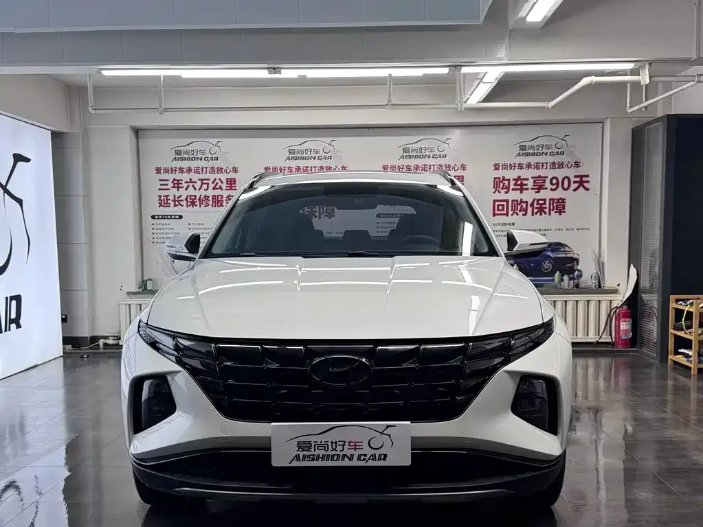 Hyundai Tucson 2023 из CN, фото 3