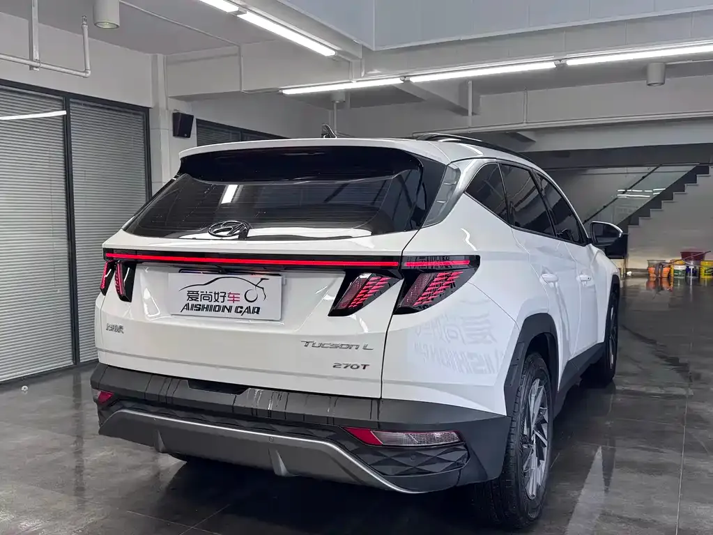 Hyundai Tucson 2023 из CN, фото 4