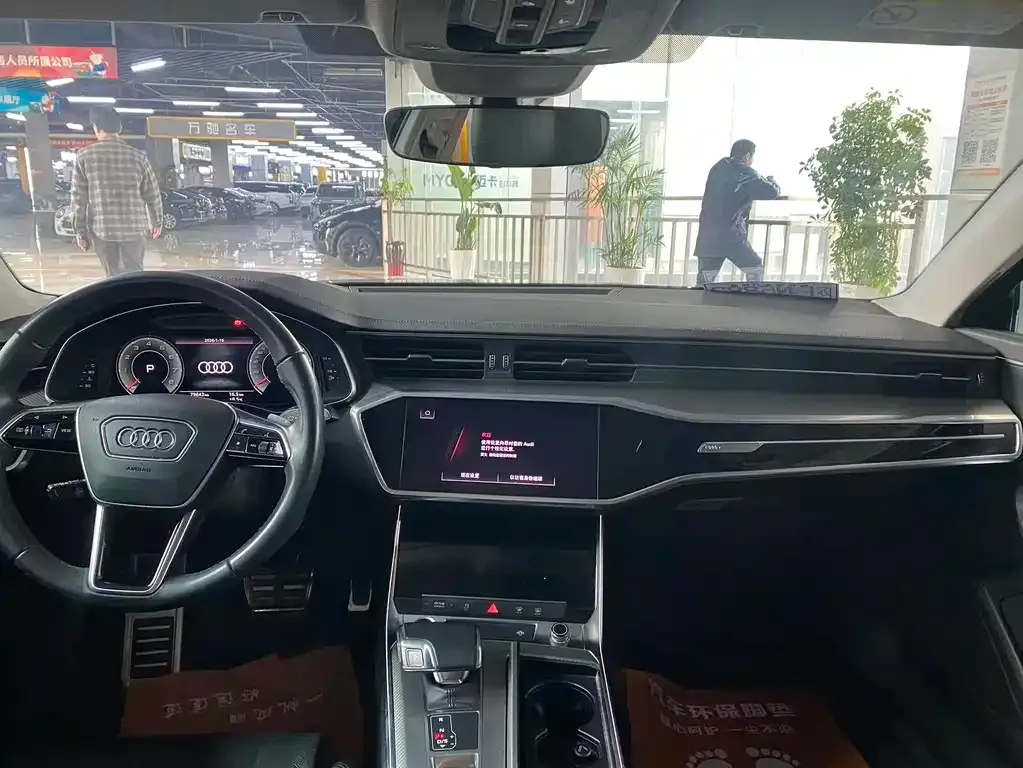 Audi A6L 2021 из CN, фото 8