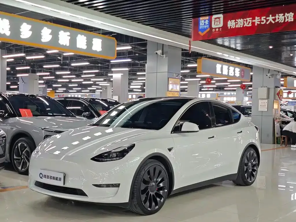Tesla Model Y — фото 1