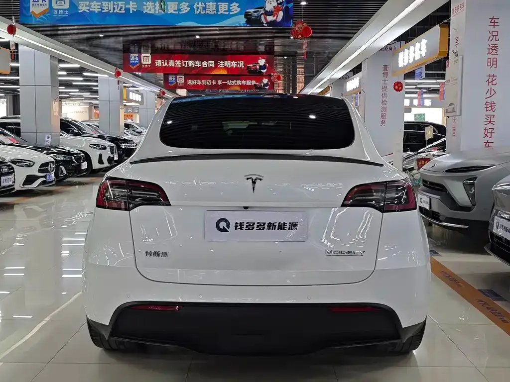 Tesla Model Y — фото 8