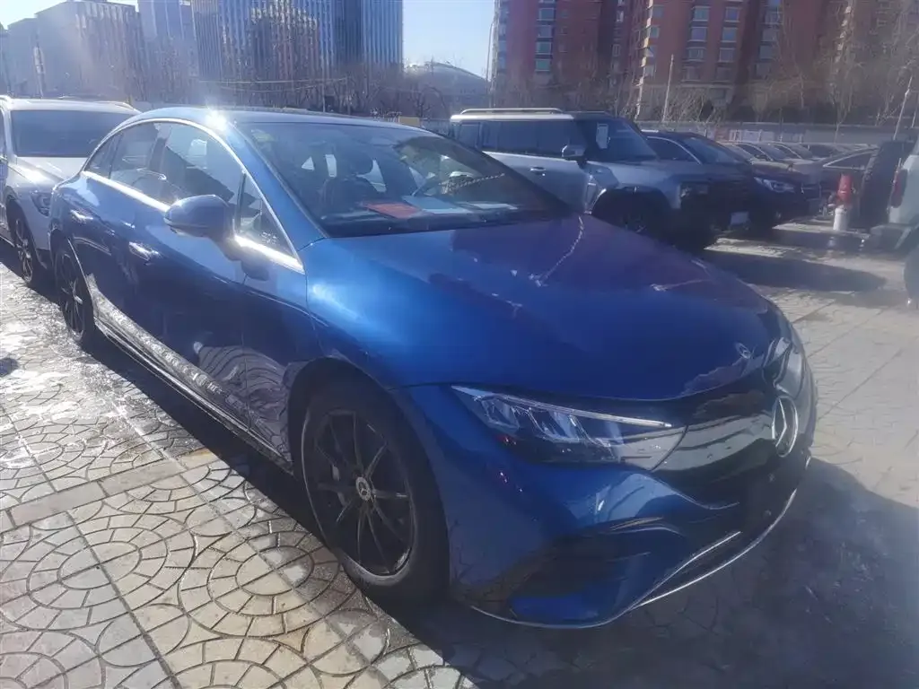 Mercedes-Benz EQE 2024 из CN, фото 8