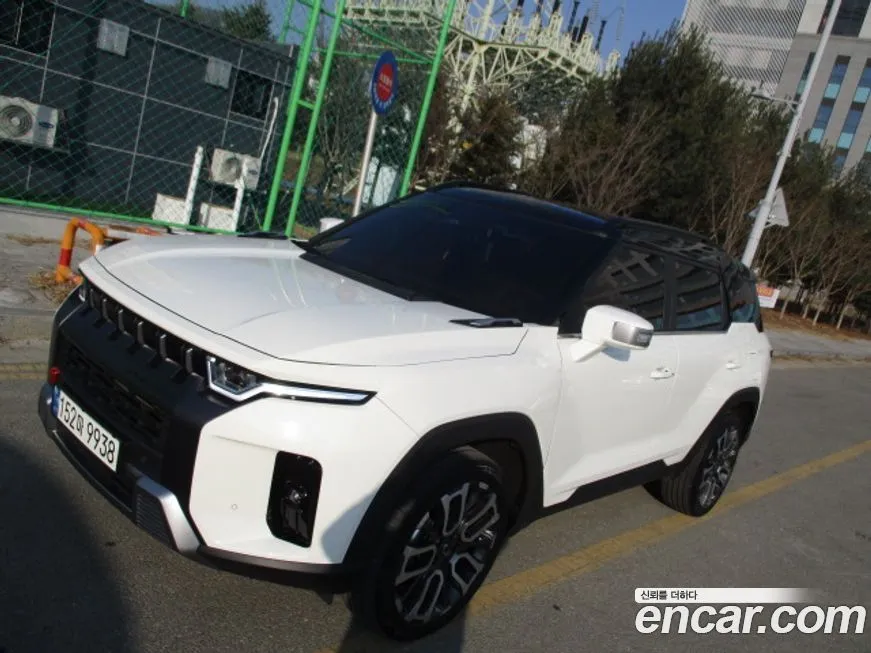 KG Mobility (Ssangyong) Torres 2024 из KR, фото 9
