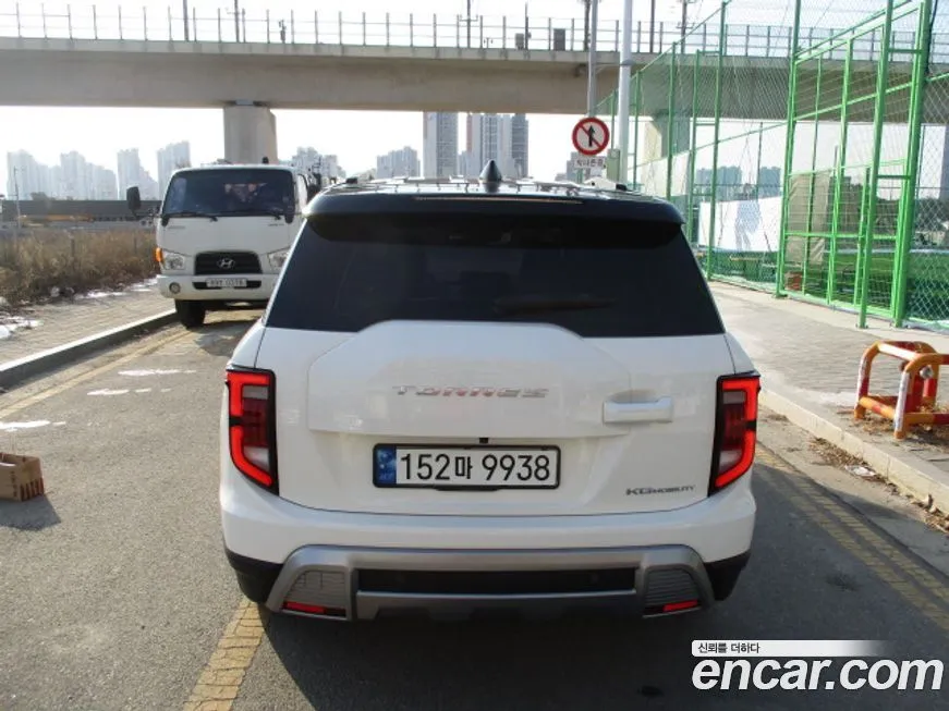 KG Mobility (Ssangyong) Torres 2024 из KR, фото 10
