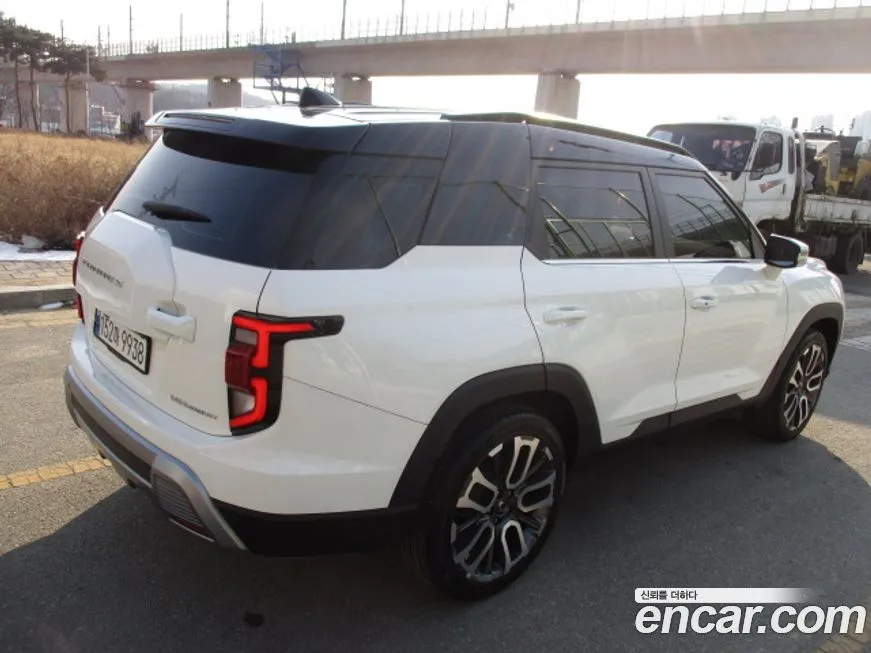 KG Mobility (Ssangyong) Torres 2024 из KR, фото 6