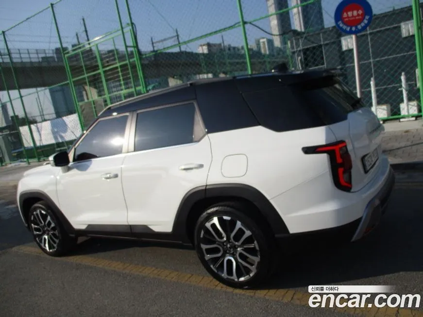 KG Mobility (Ssangyong) Torres 2024 из KR, фото 4