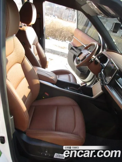 KG Mobility (Ssangyong) Torres 2024 из KR, фото 3