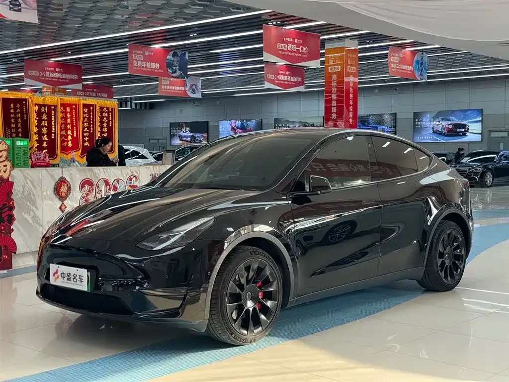 Tesla Model Y 2022 из CN, фото 1