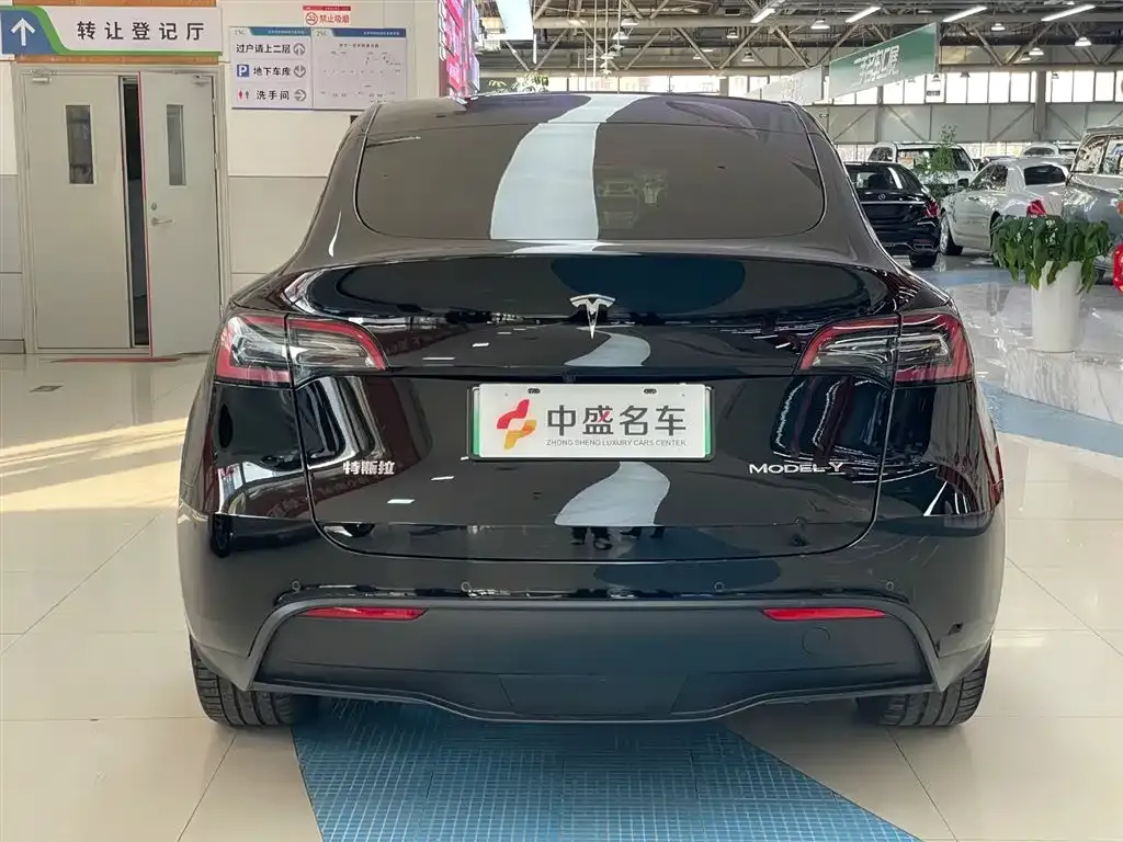 Tesla Model Y 2022 из CN, фото 8