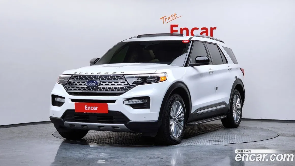 Ford Explorer 2021 из KR, фото 1