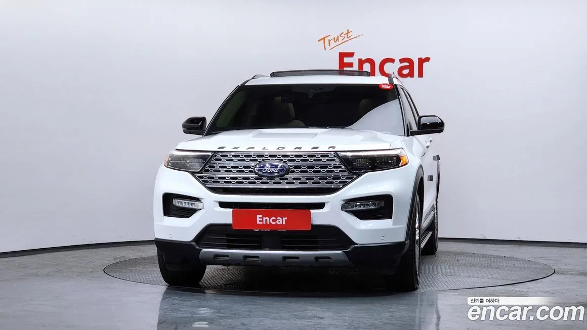 Ford Explorer 2021 из KR, фото 2