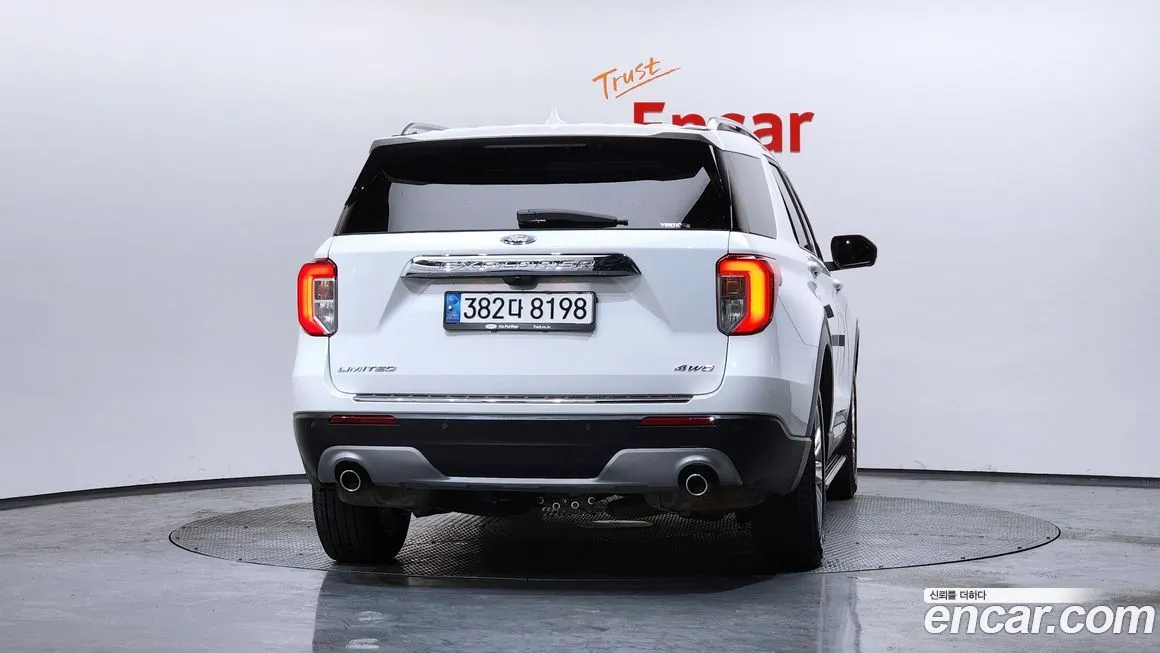 Ford Explorer 2021 из KR, фото 5