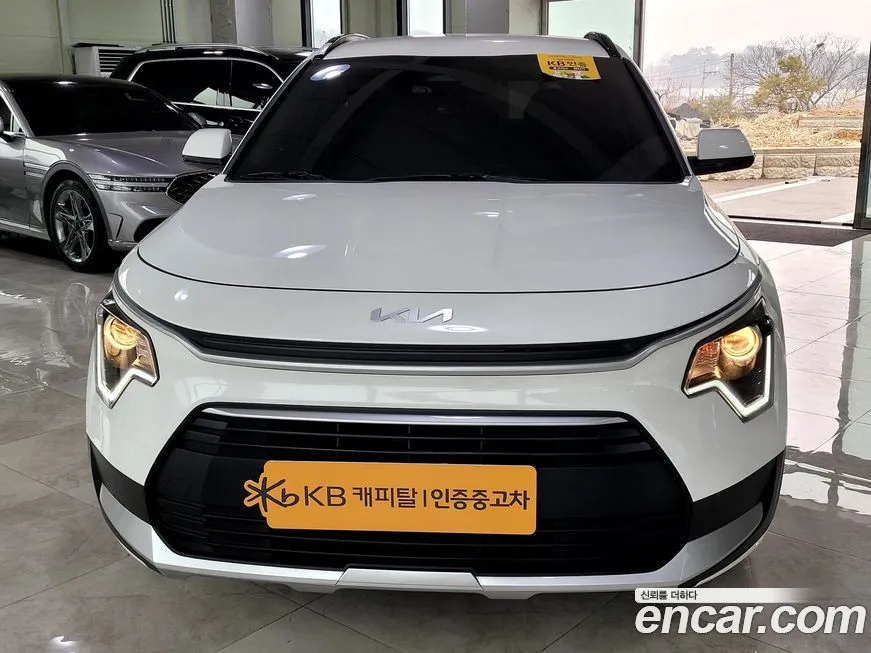 Kia Niro 2026 из KR, фото 1