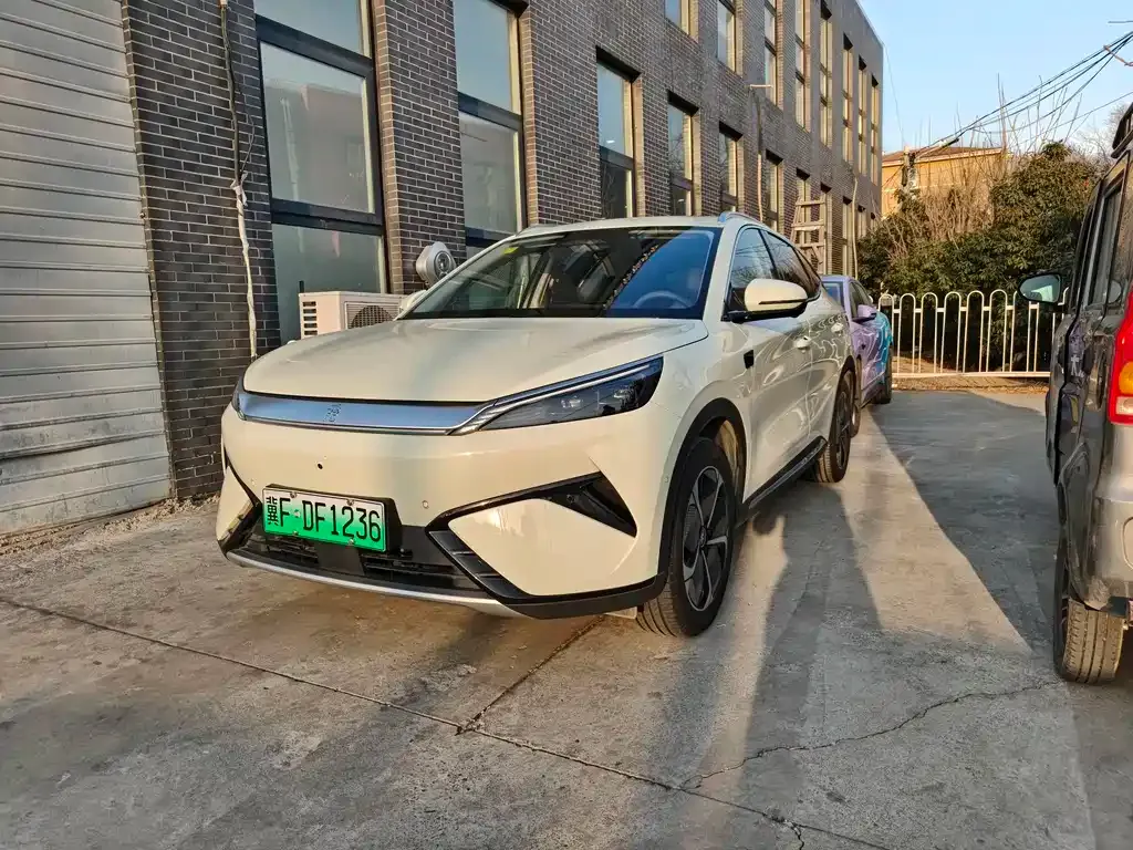 BYD Yuan Plus 2025 из CN, фото 1