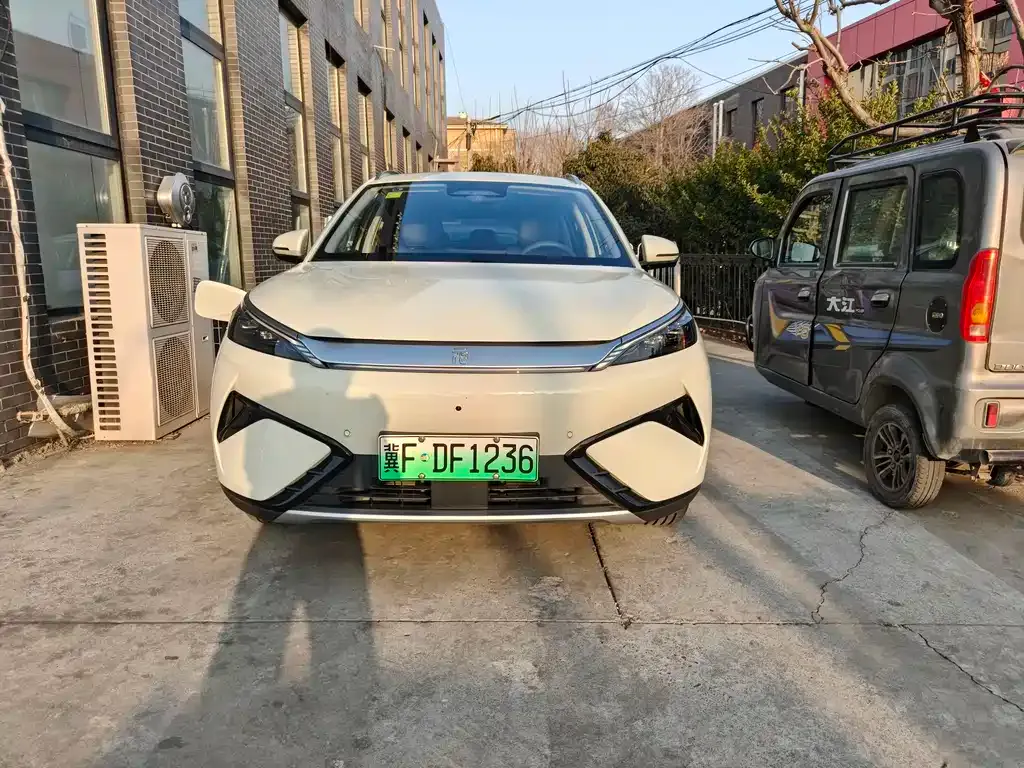 BYD Yuan Plus 2025 из CN, фото 9