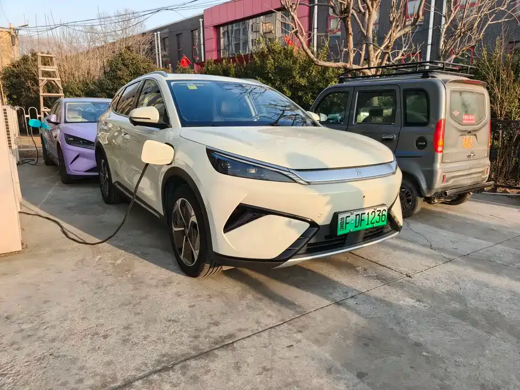 BYD Yuan Plus 2025 из CN, фото 10