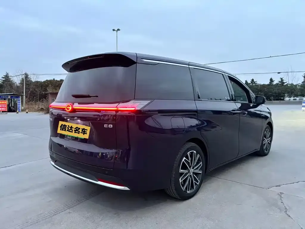 GAC Motor E8 Hybrid — фото 6