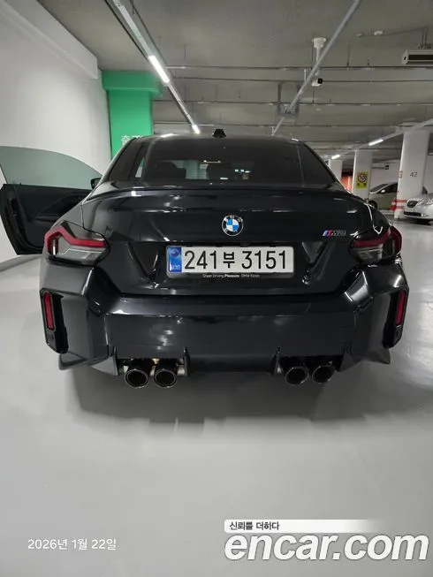 BMW M2 2026 из KR, фото 9