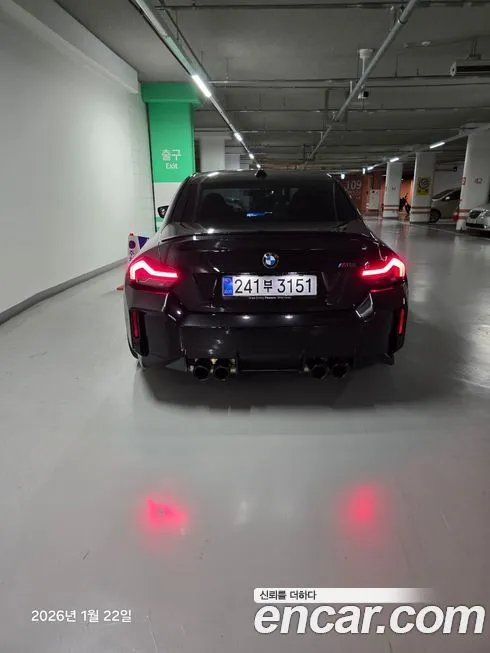BMW M2 2026 из KR, фото 8