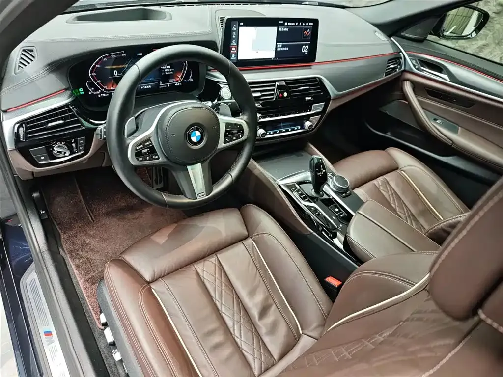 BMW 5 Series (Import) 2021 из CN, фото 6