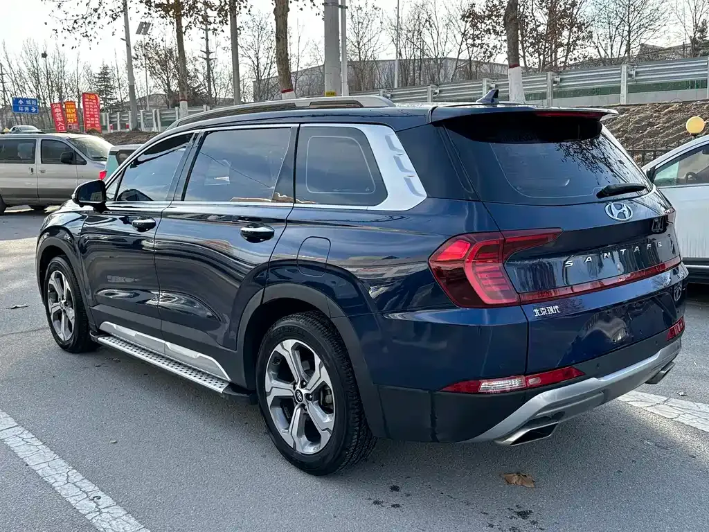 Hyundai Santa Fe 2021 из CN, фото 6