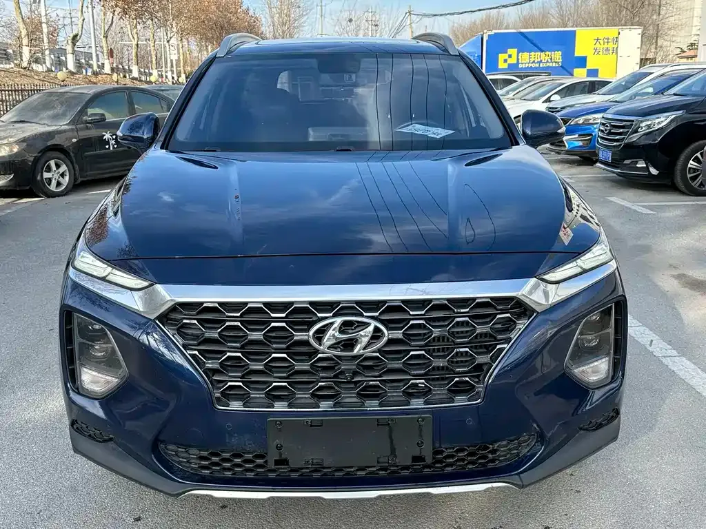 Hyundai Santa Fe 2021 из CN, фото 8