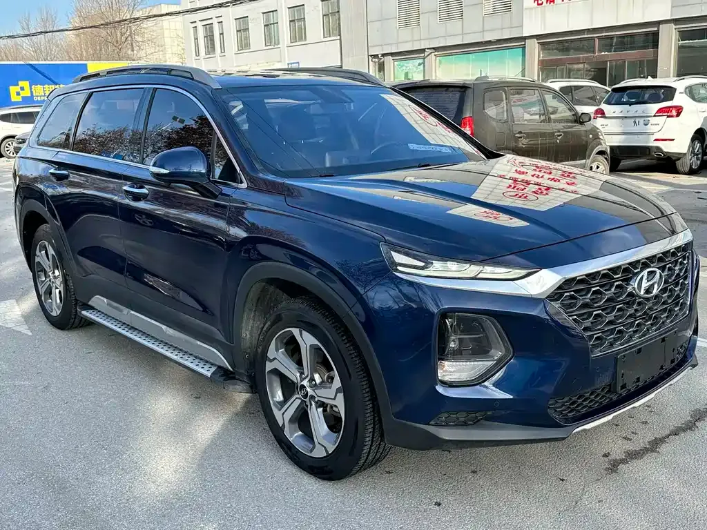 Hyundai Santa Fe 2021 из CN, фото 10