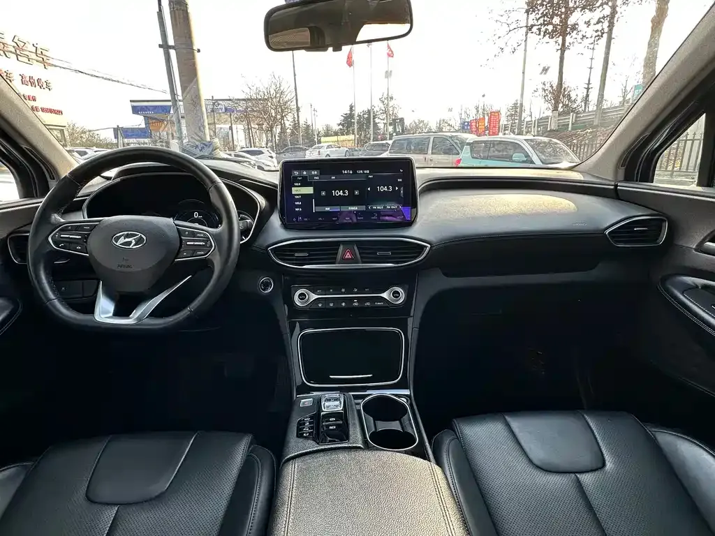 Hyundai Santa Fe 2021 из CN, фото 5
