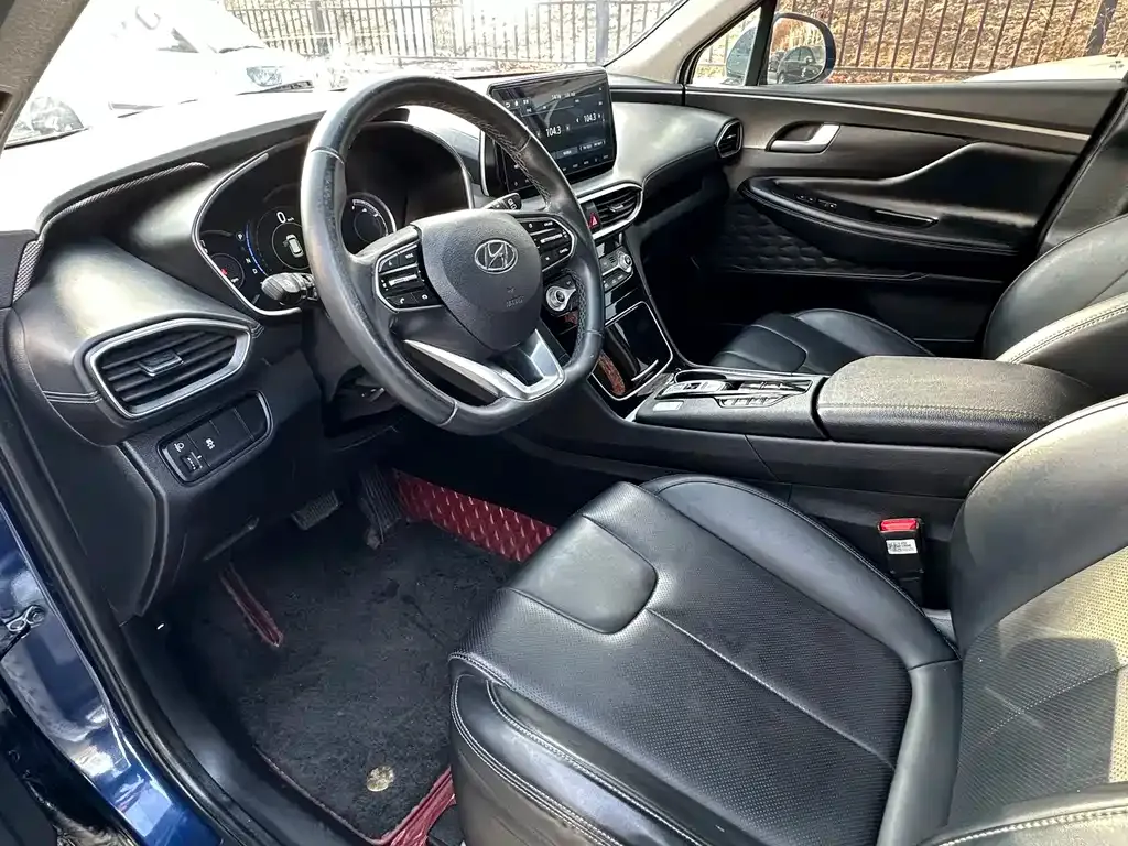 Hyundai Santa Fe 2021 из CN, фото 7